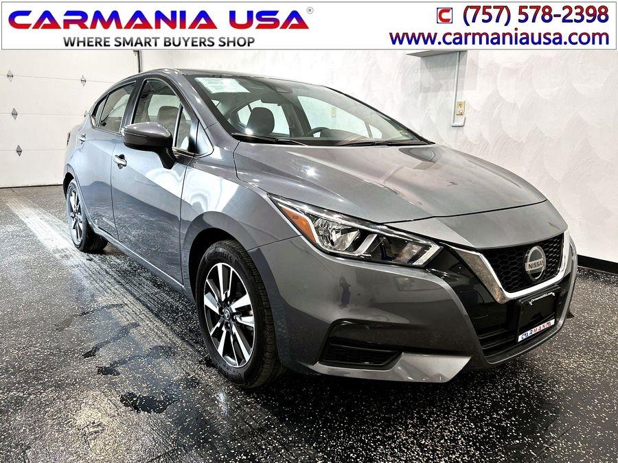 Used Nissan Versa SV Sedan 4D 2021 | CARMANIA USA. Chesapeake, Virginia Used Nissan Versa SV Sedan 4D 2021 | CARMANIA USA. Chesapeake, Virginia