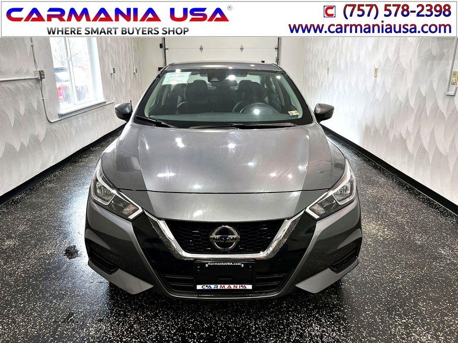 Used Nissan Versa SV Sedan 4D 2021 | CARMANIA USA. Chesapeake, Virginia Used Nissan Versa SV Sedan 4D 2021 | CARMANIA USA. Chesapeake, Virginia