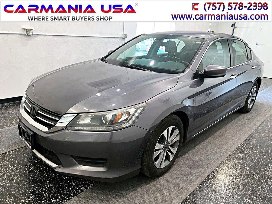Used Honda Accord Sedan 4dr I4 Man LX 2015 | CARMANIA USA. Chesapeake, Virginia Used Honda Accord Sedan 4dr I4 Man LX 2015 | CARMANIA USA. Chesapeake, Virginia