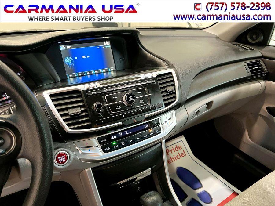 Used Honda Accord Sdn 4dr I4 CVT EX PZEV 2013 | CARMANIA USA. Chesapeake, Virginia Used Honda Accord Sdn 4dr I4 CVT EX PZEV 2013 | CARMANIA USA. Chesapeake, Virginia