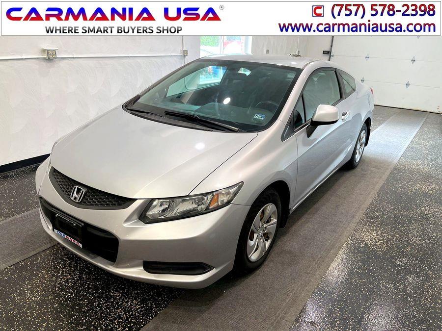 Used Honda Civic Cpe 2dr Auto LX 2013 | CARMANIA USA. Chesapeake, Virginia Used Honda Civic Cpe 2dr Auto LX 2013 | CARMANIA USA. Chesapeake, Virginia