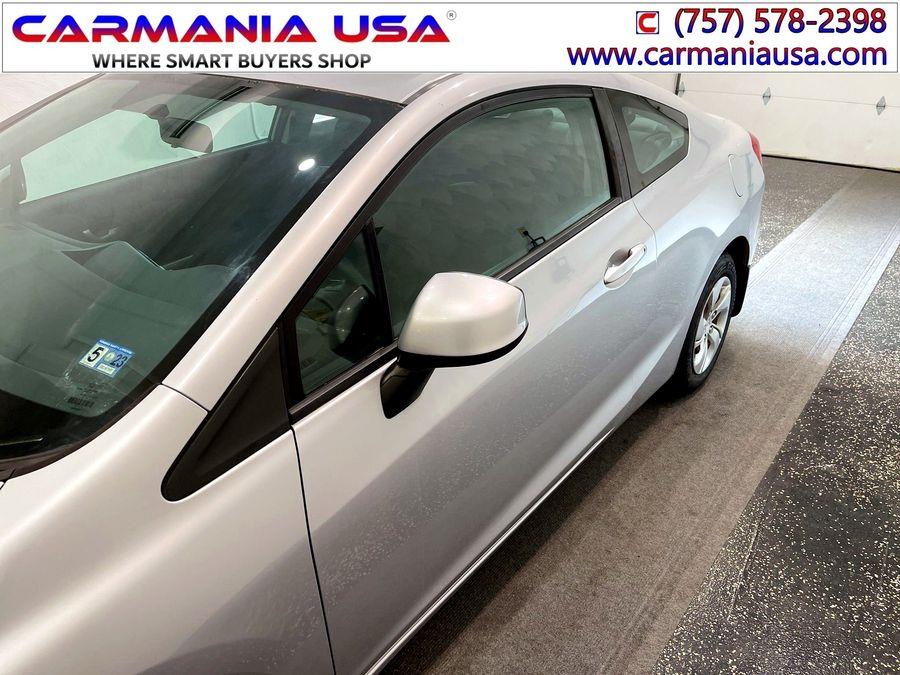 Used Honda Civic Cpe 2dr Auto LX 2013 | CARMANIA USA. Chesapeake, Virginia Used Honda Civic Cpe 2dr Auto LX 2013 | CARMANIA USA. Chesapeake, Virginia