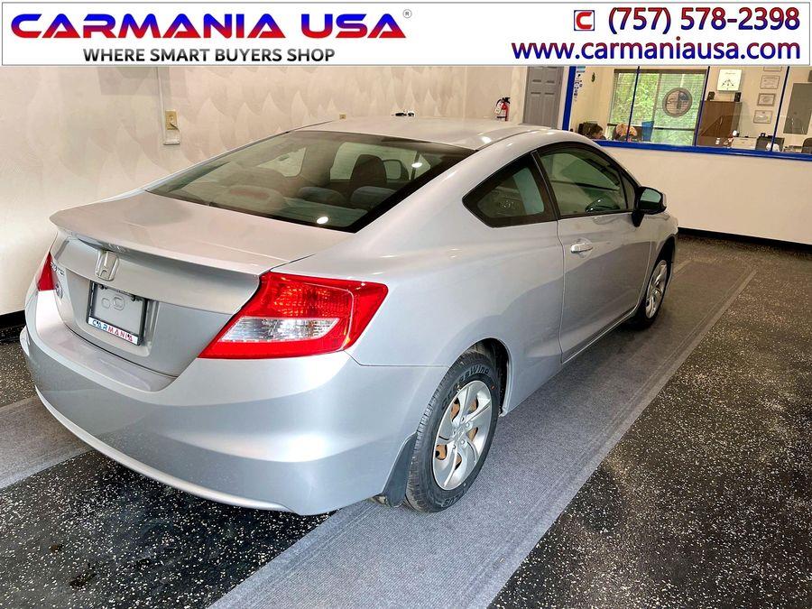 Used Honda Civic Cpe 2dr Auto LX 2013 | CARMANIA USA. Chesapeake, Virginia Used Honda Civic Cpe 2dr Auto LX 2013 | CARMANIA USA. Chesapeake, Virginia