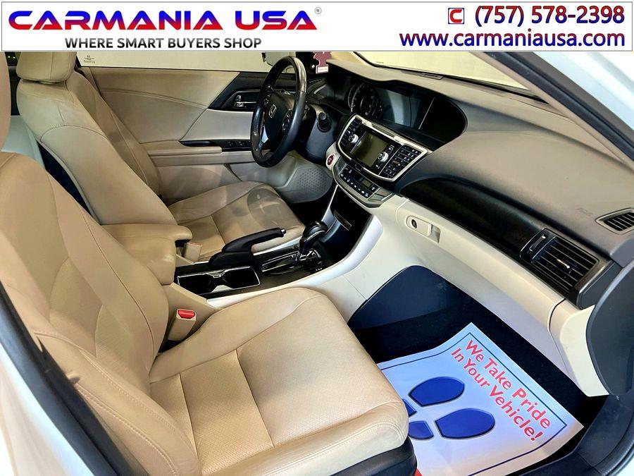 Used Honda Accord Sdn 4dr I4 CVT EX-L w/Navi PZEV 2013 | CARMANIA USA. Chesapeake, Virginia Used Honda Accord Sdn 4dr I4 CVT EX-L w/Navi PZEV 2013 | CARMANIA USA. Chesapeake, Virginia