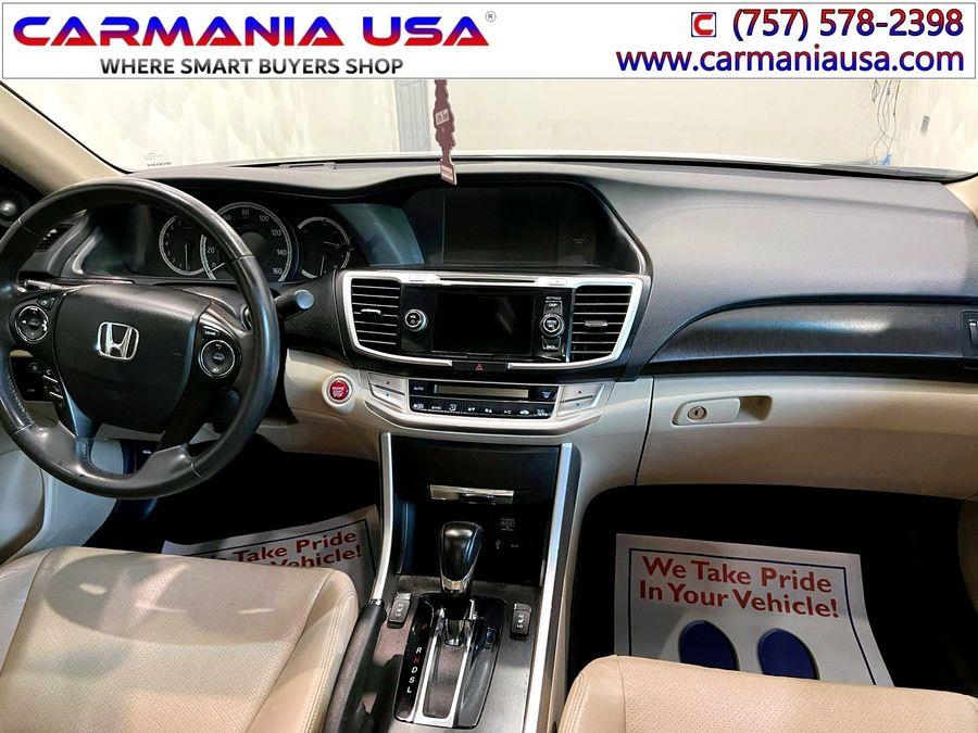 Used Honda Accord Sdn 4dr I4 CVT EX-L w/Navi PZEV 2013 | CARMANIA USA. Chesapeake, Virginia Used Honda Accord Sdn 4dr I4 CVT EX-L w/Navi PZEV 2013 | CARMANIA USA. Chesapeake, Virginia