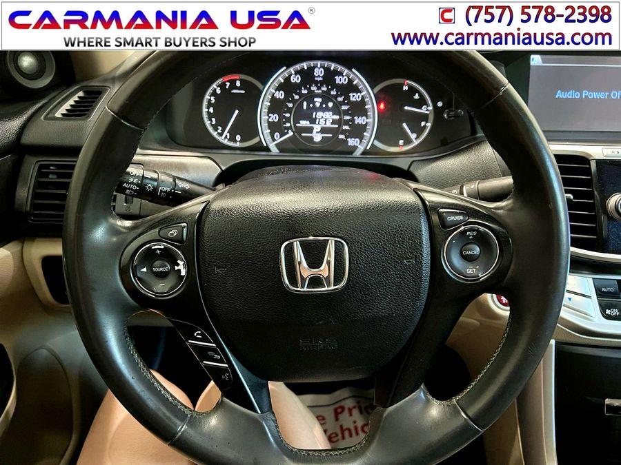 Used Honda Accord Sdn 4dr I4 CVT EX-L w/Navi PZEV 2013 | CARMANIA USA. Chesapeake, Virginia Used Honda Accord Sdn 4dr I4 CVT EX-L w/Navi PZEV 2013 | CARMANIA USA. Chesapeake, Virginia