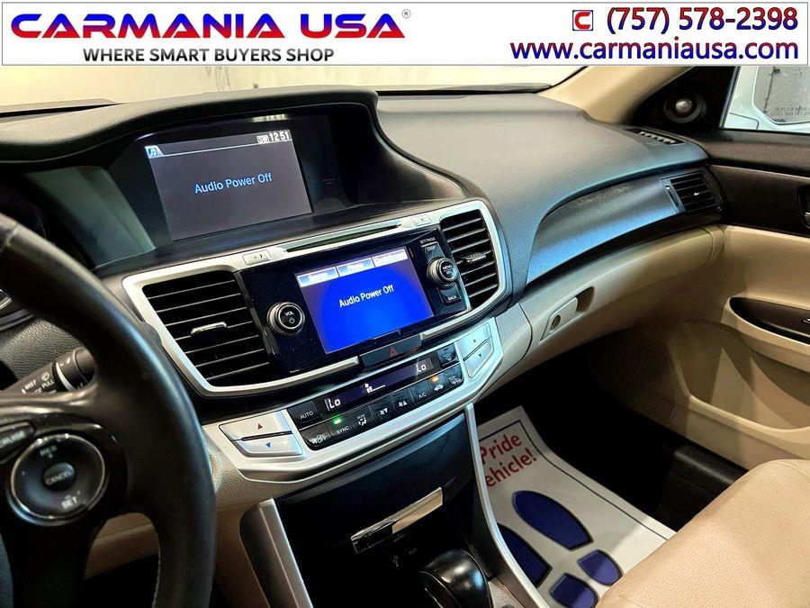 Used Honda Accord Sdn 4dr I4 CVT EX-L w/Navi PZEV 2013 | CARMANIA USA. Chesapeake, Virginia Used Honda Accord Sdn 4dr I4 CVT EX-L w/Navi PZEV 2013 | CARMANIA USA. Chesapeake, Virginia