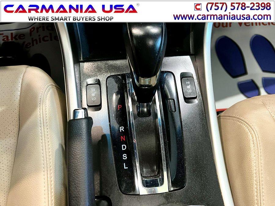 Used Honda Accord Sdn 4dr I4 CVT EX-L w/Navi PZEV 2013 | CARMANIA USA. Chesapeake, Virginia Used Honda Accord Sdn 4dr I4 CVT EX-L w/Navi PZEV 2013 | CARMANIA USA. Chesapeake, Virginia