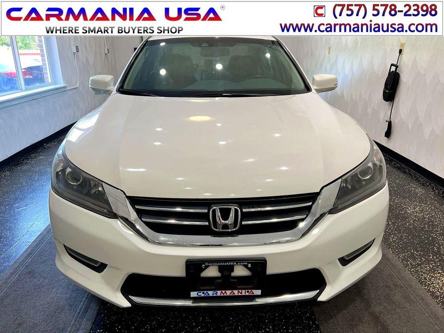 Used Honda Accord Sdn 4dr I4 CVT EX-L w/Navi PZEV 2013 | CARMANIA USA. Chesapeake, Virginia Used Honda Accord Sdn 4dr I4 CVT EX-L w/Navi PZEV 2013 | CARMANIA USA. Chesapeake, Virginia