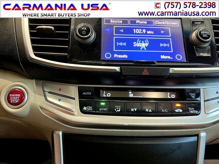 Used Honda Accord Sdn 4dr I4 CVT EX-L w/Navi PZEV 2013 | CARMANIA USA. Chesapeake, Virginia Used Honda Accord Sdn 4dr I4 CVT EX-L w/Navi PZEV 2013 | CARMANIA USA. Chesapeake, Virginia