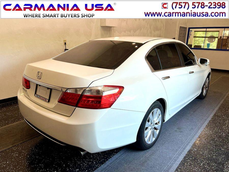 Used Honda Accord Sdn 4dr I4 CVT EX-L w/Navi PZEV 2013 | CARMANIA USA. Chesapeake, Virginia Used Honda Accord Sdn 4dr I4 CVT EX-L w/Navi PZEV 2013 | CARMANIA USA. Chesapeake, Virginia