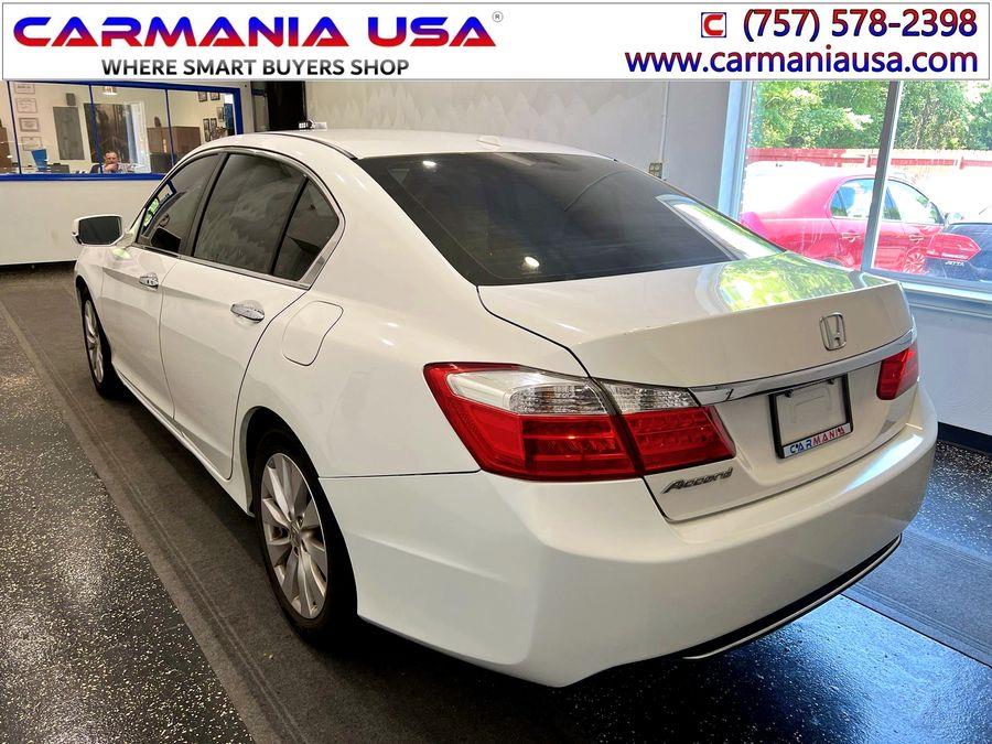 Used Honda Accord Sdn 4dr I4 CVT EX-L w/Navi PZEV 2013 | CARMANIA USA. Chesapeake, Virginia Used Honda Accord Sdn 4dr I4 CVT EX-L w/Navi PZEV 2013 | CARMANIA USA. Chesapeake, Virginia