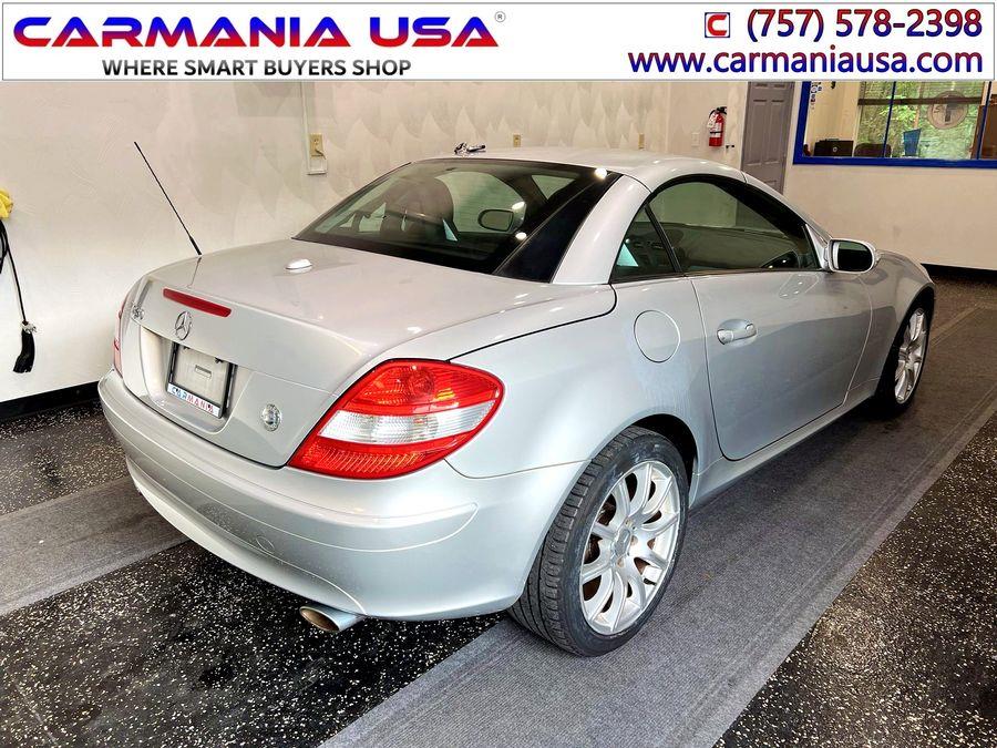 Used Mercedes-benz SLK Class 2dr Roadster 3.5L 2007 | CARMANIA USA. Chesapeake, Virginia Used Mercedes-benz SLK Class 2dr Roadster 3.5L 2007 | CARMANIA USA. Chesapeake, Virginia