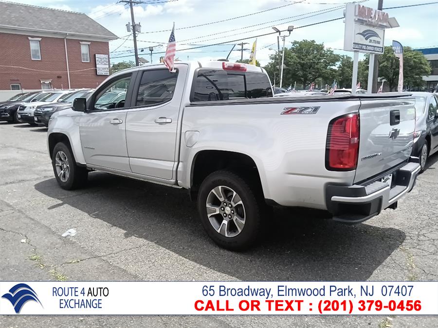 Used Chevrolet Colorado 4WD Crew Cab 128.3" Z71 2018 | Route 4 Auto Exchange. Elmwood Park, New Jersey Used Chevrolet Colorado 4WD Crew Cab 128.3" Z71 2018 | Route 4 Auto Exchange. Elmwood Park, New Jersey