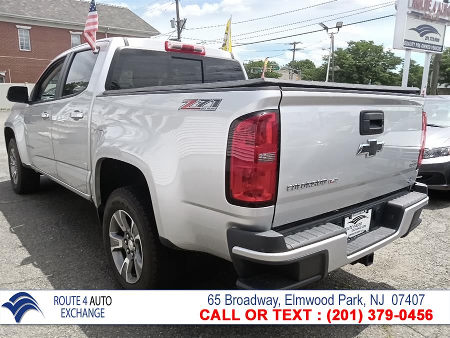 Used Chevrolet Colorado 4WD Crew Cab 128.3" Z71 2018 | Route 4 Auto Exchange. Elmwood Park, New Jersey Used Chevrolet Colorado 4WD Crew Cab 128.3" Z71 2018 | Route 4 Auto Exchange. Elmwood Park, New Jersey