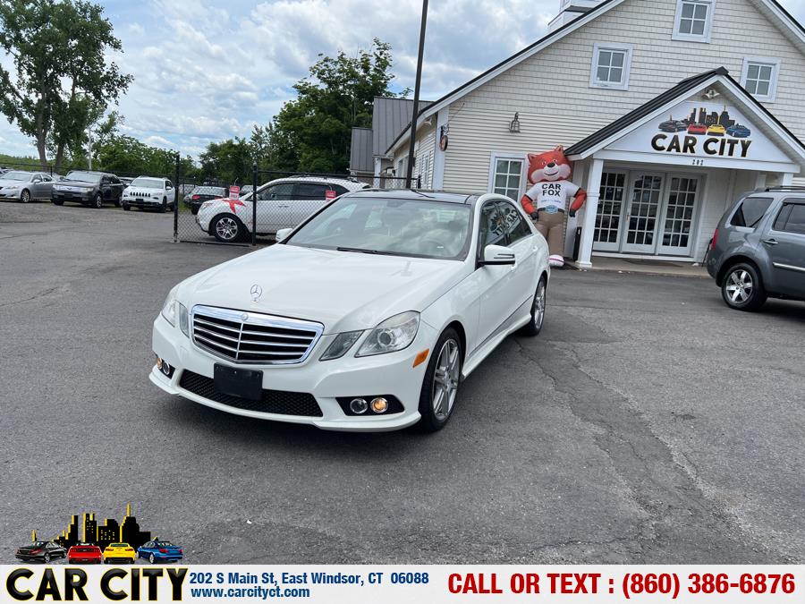 2010 Mercedes-Benz E-Class 4dr Sdn E 350 Sport 4MATIC, available for sale in East Windsor, Connecticut | Car City LLC. East Windsor, Connecticut