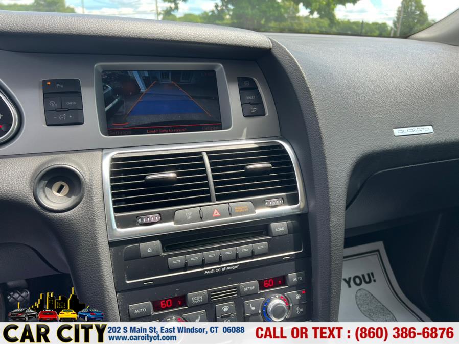 2009 Audi Q7 quattro 4dr 3.6L Premium Plus, available for sale in East Windsor, Connecticut | Car City LLC. East Windsor, Connecticut 2009 Audi Q7 quattro 4dr 3.6L Premium Plus, available for sale in East Windsor, Connecticut | Car City LLC. East Windsor, Connecticut