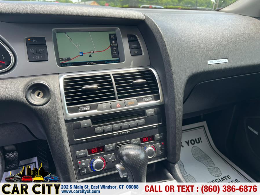 2009 Audi Q7 quattro 4dr 3.6L Premium Plus, available for sale in East Windsor, Connecticut | Car City LLC. East Windsor, Connecticut 2009 Audi Q7 quattro 4dr 3.6L Premium Plus, available for sale in East Windsor, Connecticut | Car City LLC. East Windsor, Connecticut