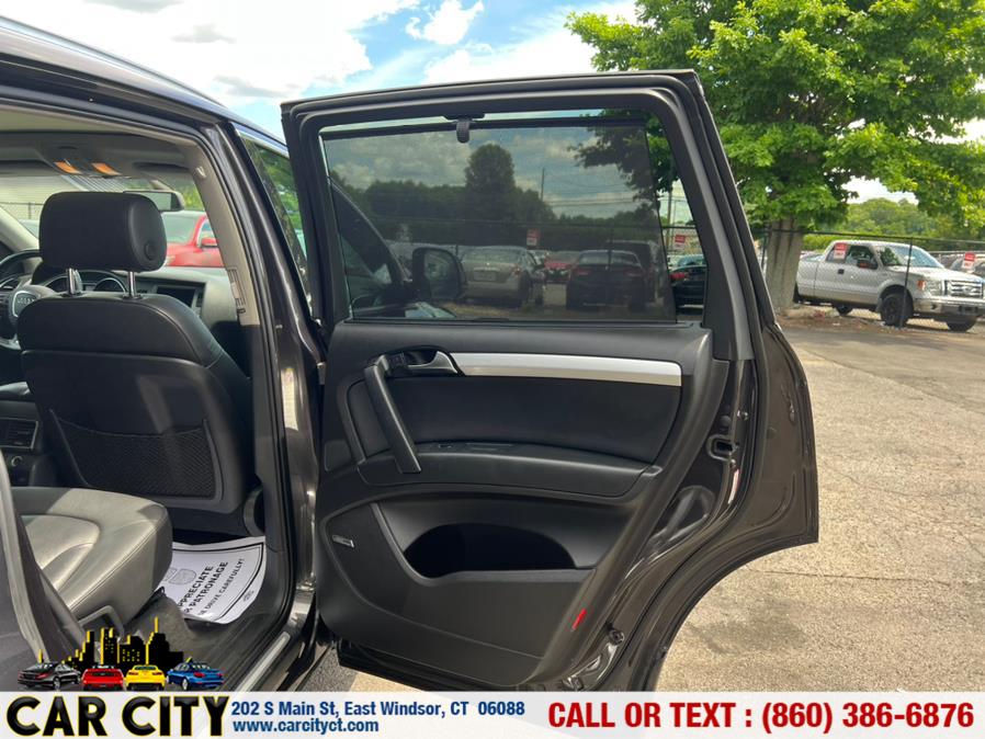 2009 Audi Q7 quattro 4dr 3.6L Premium Plus, available for sale in East Windsor, Connecticut | Car City LLC. East Windsor, Connecticut 2009 Audi Q7 quattro 4dr 3.6L Premium Plus, available for sale in East Windsor, Connecticut | Car City LLC. East Windsor, Connecticut