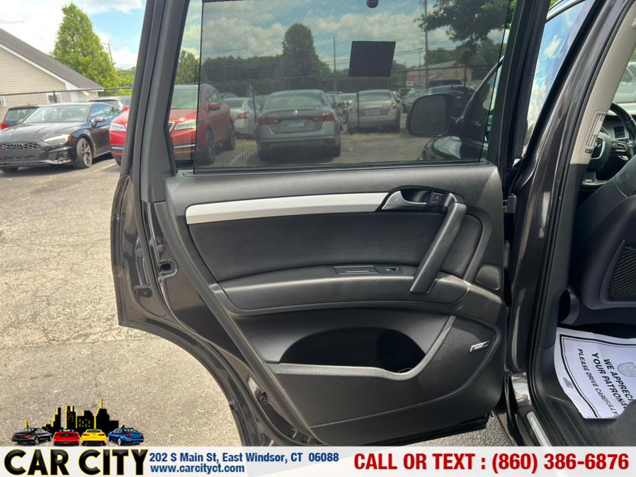 2009 Audi Q7 quattro 4dr 3.6L Premium Plus, available for sale in East Windsor, Connecticut | Car City LLC. East Windsor, Connecticut 2009 Audi Q7 quattro 4dr 3.6L Premium Plus, available for sale in East Windsor, Connecticut | Car City LLC. East Windsor, Connecticut