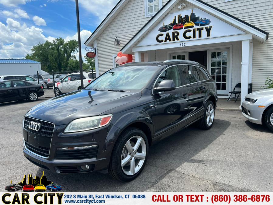 2009 Audi Q7 quattro 4dr 3.6L Premium Plus, available for sale in East Windsor, Connecticut | Car City LLC. East Windsor, Connecticut 2009 Audi Q7 quattro 4dr 3.6L Premium Plus, available for sale in East Windsor, Connecticut | Car City LLC. East Windsor, Connecticut