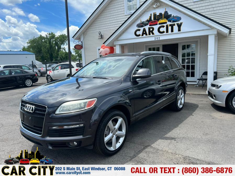 2009 Audi Q7 quattro 4dr 3.6L Premium Plus, available for sale in East Windsor, Connecticut | Car City LLC. East Windsor, Connecticut