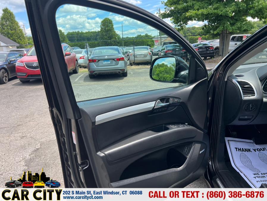 2009 Audi Q7 quattro 4dr 3.6L Premium Plus, available for sale in East Windsor, Connecticut | Car City LLC. East Windsor, Connecticut 2009 Audi Q7 quattro 4dr 3.6L Premium Plus, available for sale in East Windsor, Connecticut | Car City LLC. East Windsor, Connecticut