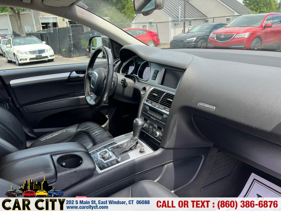 2009 Audi Q7 quattro 4dr 3.6L Premium Plus, available for sale in East Windsor, Connecticut | Car City LLC. East Windsor, Connecticut 2009 Audi Q7 quattro 4dr 3.6L Premium Plus, available for sale in East Windsor, Connecticut | Car City LLC. East Windsor, Connecticut