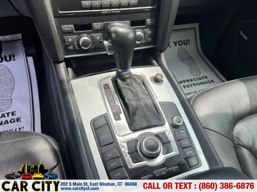2009 Audi Q7 quattro 4dr 3.6L Premium Plus, available for sale in East Windsor, Connecticut | Car City LLC. East Windsor, Connecticut 2009 Audi Q7 quattro 4dr 3.6L Premium Plus, available for sale in East Windsor, Connecticut | Car City LLC. East Windsor, Connecticut