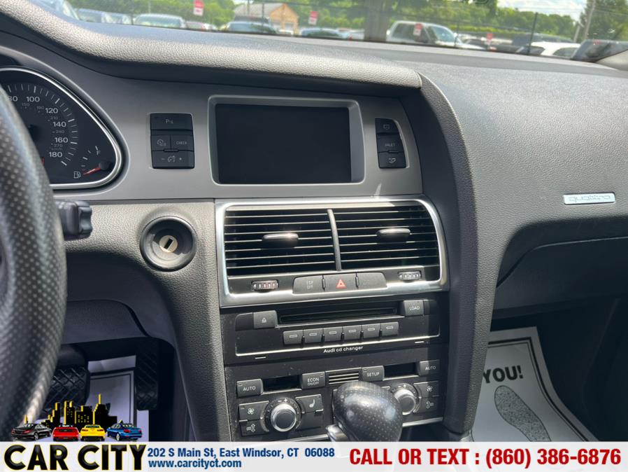 2009 Audi Q7 quattro 4dr 3.6L Premium Plus, available for sale in East Windsor, Connecticut | Car City LLC. East Windsor, Connecticut 2009 Audi Q7 quattro 4dr 3.6L Premium Plus, available for sale in East Windsor, Connecticut | Car City LLC. East Windsor, Connecticut