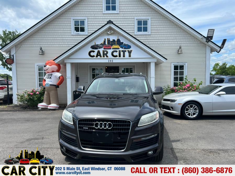 2009 Audi Q7 quattro 4dr 3.6L Premium Plus, available for sale in East Windsor, Connecticut | Car City LLC. East Windsor, Connecticut 2009 Audi Q7 quattro 4dr 3.6L Premium Plus, available for sale in East Windsor, Connecticut | Car City LLC. East Windsor, Connecticut
