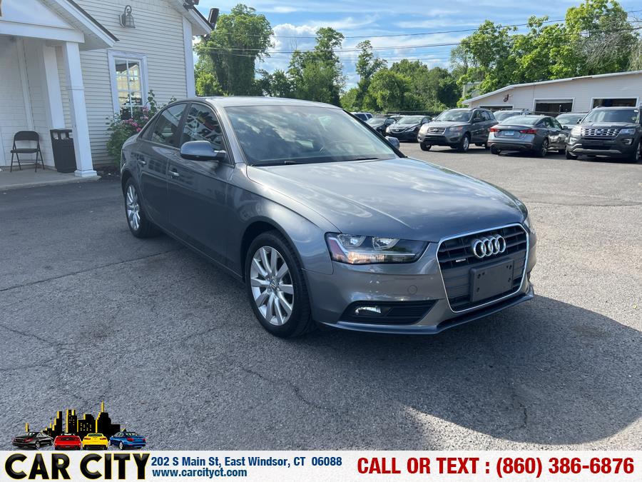 Used Audi A4 4dr Sdn Auto quattro 2.0T Premium 2013 | Car City LLC. East Windsor, Connecticut Used Audi A4 4dr Sdn Auto quattro 2.0T Premium 2013 | Car City LLC. East Windsor, Connecticut