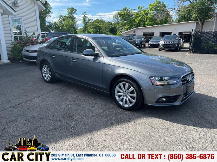 Used Audi A4 4dr Sdn Auto quattro 2.0T Premium 2013 | Car City LLC. East Windsor, Connecticut Used Audi A4 4dr Sdn Auto quattro 2.0T Premium 2013 | Car City LLC. East Windsor, Connecticut