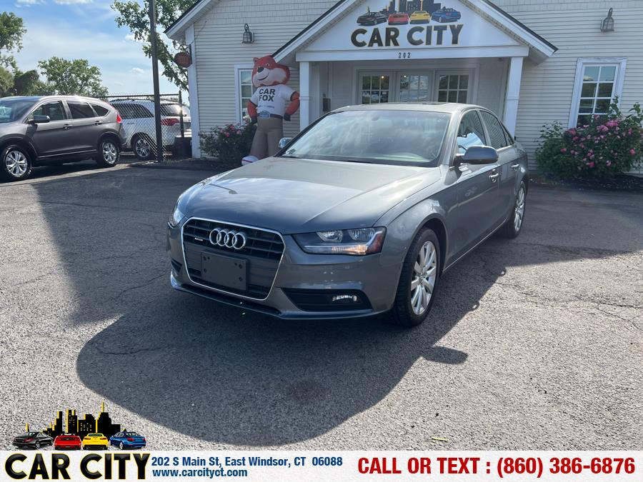 Used Audi A4 4dr Sdn Auto quattro 2.0T Premium 2013 | Car City LLC. East Windsor, Connecticut Used Audi A4 4dr Sdn Auto quattro 2.0T Premium 2013 | Car City LLC. East Windsor, Connecticut
