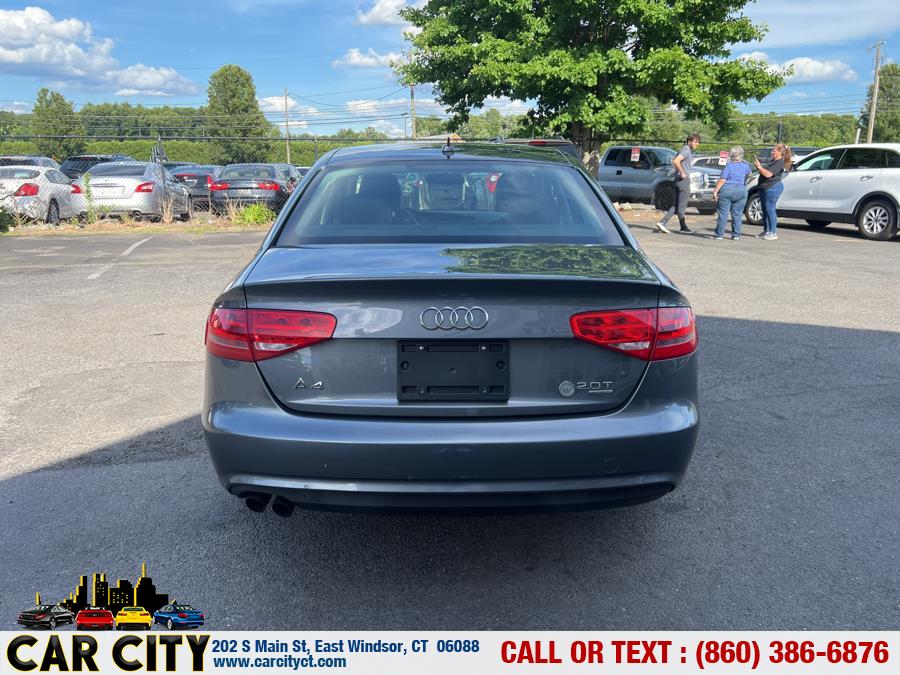 Used Audi A4 4dr Sdn Auto quattro 2.0T Premium 2013 | Car City LLC. East Windsor, Connecticut Used Audi A4 4dr Sdn Auto quattro 2.0T Premium 2013 | Car City LLC. East Windsor, Connecticut