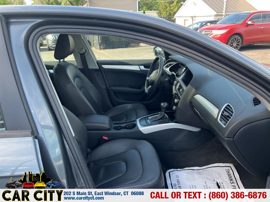 Used Audi A4 4dr Sdn Auto quattro 2.0T Premium 2013 | Car City LLC. East Windsor, Connecticut Used Audi A4 4dr Sdn Auto quattro 2.0T Premium 2013 | Car City LLC. East Windsor, Connecticut