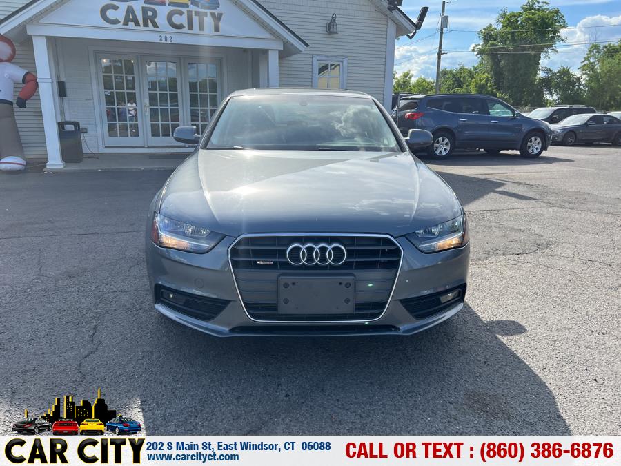 Used Audi A4 4dr Sdn Auto quattro 2.0T Premium 2013 | Car City LLC. East Windsor, Connecticut Used Audi A4 4dr Sdn Auto quattro 2.0T Premium 2013 | Car City LLC. East Windsor, Connecticut