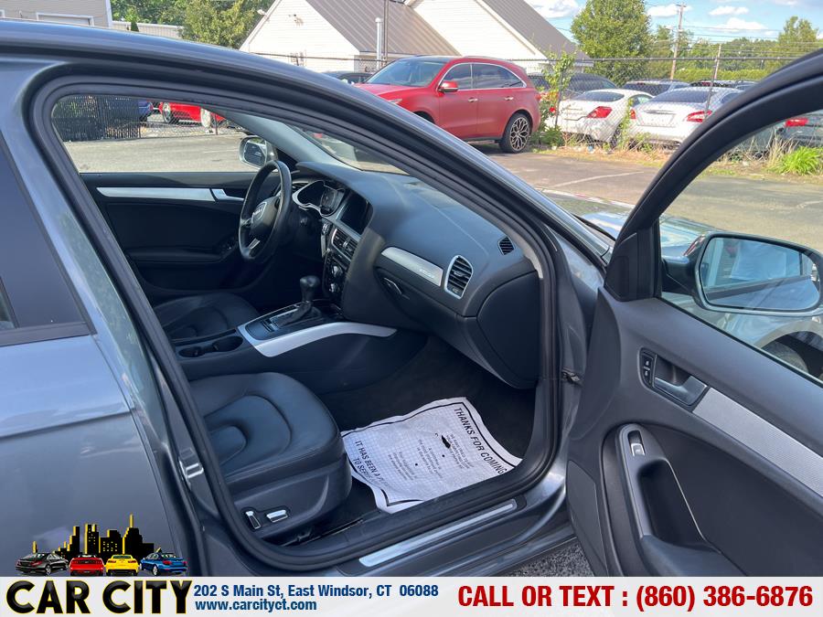 Used Audi A4 4dr Sdn Auto quattro 2.0T Premium 2013 | Car City LLC. East Windsor, Connecticut Used Audi A4 4dr Sdn Auto quattro 2.0T Premium 2013 | Car City LLC. East Windsor, Connecticut