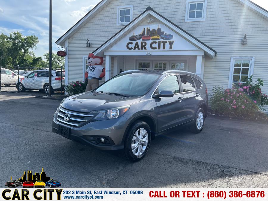 2013 Honda CR-V AWD 5dr EX-L, available for sale in East Windsor, Connecticut | Car City LLC. East Windsor, Connecticut