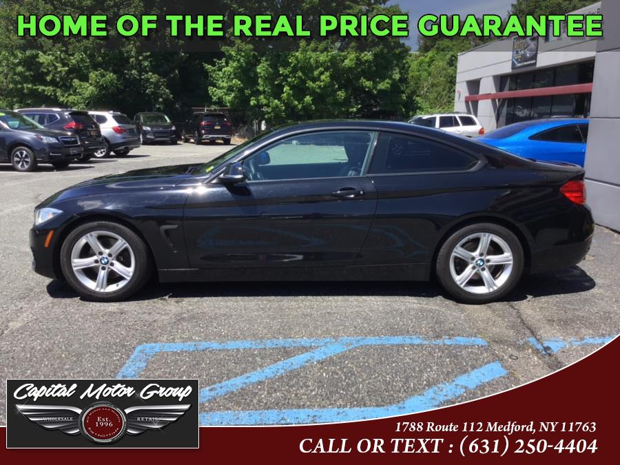 Used BMW 4 Series 2dr Cpe 428i RWD SULEV 2014 | Capital Motor Group Inc. Medford, New York Used BMW 4 Series 2dr Cpe 428i RWD SULEV 2014 | Capital Motor Group Inc. Medford, New York