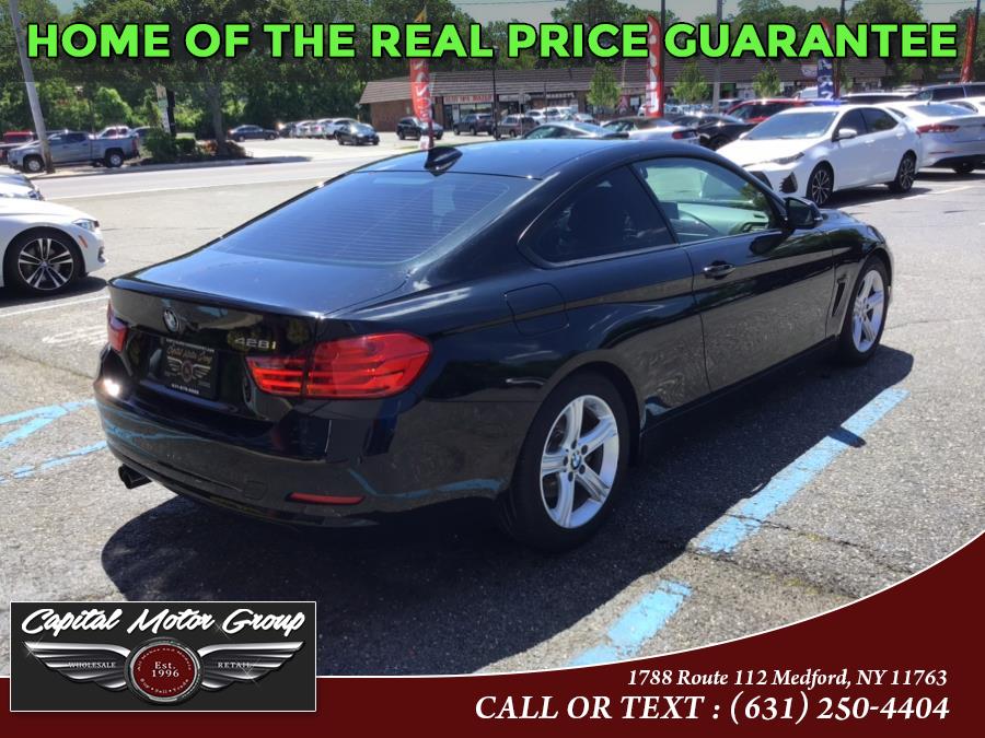 Used BMW 4 Series 2dr Cpe 428i RWD SULEV 2014 | Capital Motor Group Inc. Medford, New York Used BMW 4 Series 2dr Cpe 428i RWD SULEV 2014 | Capital Motor Group Inc. Medford, New York