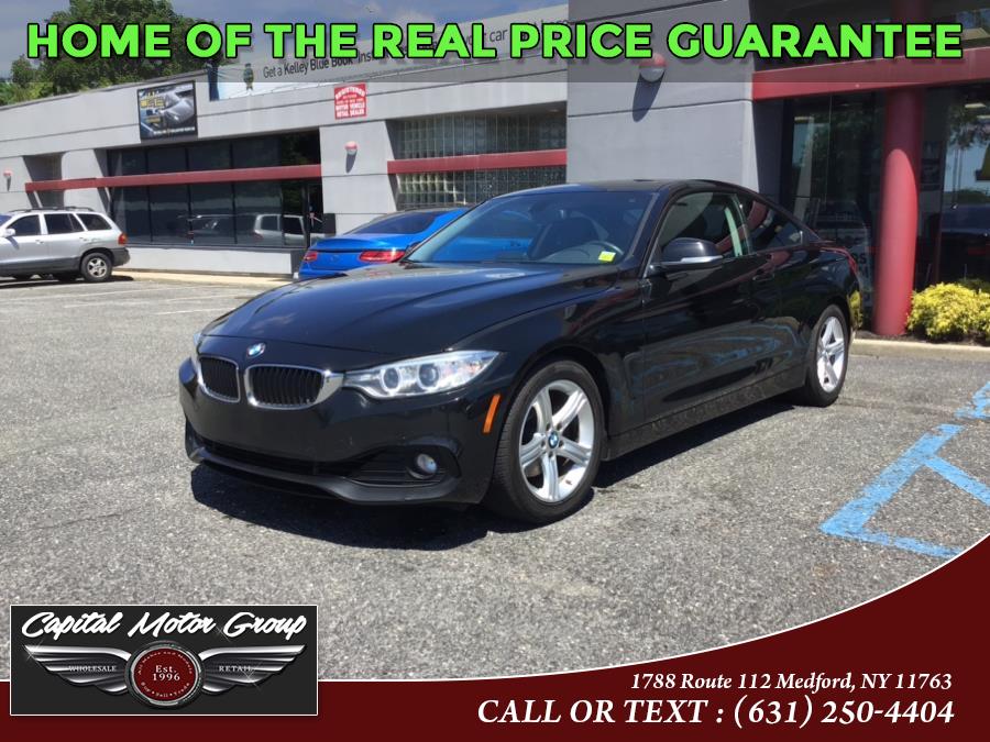 Used BMW 4 Series 2dr Cpe 428i RWD SULEV 2014 | Capital Motor Group Inc. Medford, New York Used BMW 4 Series 2dr Cpe 428i RWD SULEV 2014 | Capital Motor Group Inc. Medford, New York