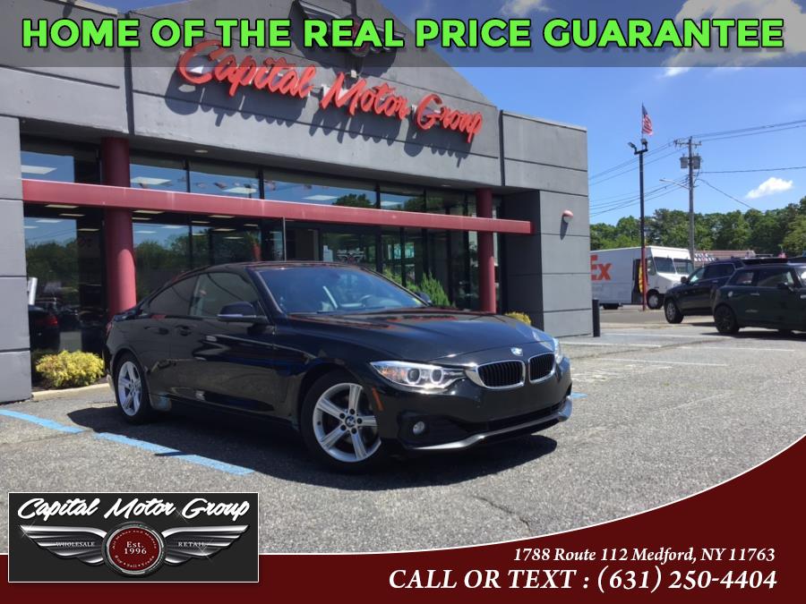 Used BMW 4 Series 2dr Cpe 428i RWD SULEV 2014 | Capital Motor Group Inc. Medford, New York Used BMW 4 Series 2dr Cpe 428i RWD SULEV 2014 | Capital Motor Group Inc. Medford, New York