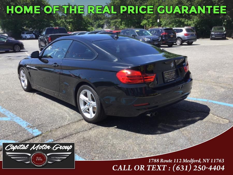Used BMW 4 Series 2dr Cpe 428i RWD SULEV 2014 | Capital Motor Group Inc. Medford, New York Used BMW 4 Series 2dr Cpe 428i RWD SULEV 2014 | Capital Motor Group Inc. Medford, New York