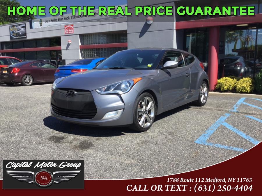 Used Hyundai Veloster 3dr Cpe Auto 2016 | Capital Motor Group Inc. Medford, New York Used Hyundai Veloster 3dr Cpe Auto 2016 | Capital Motor Group Inc. Medford, New York