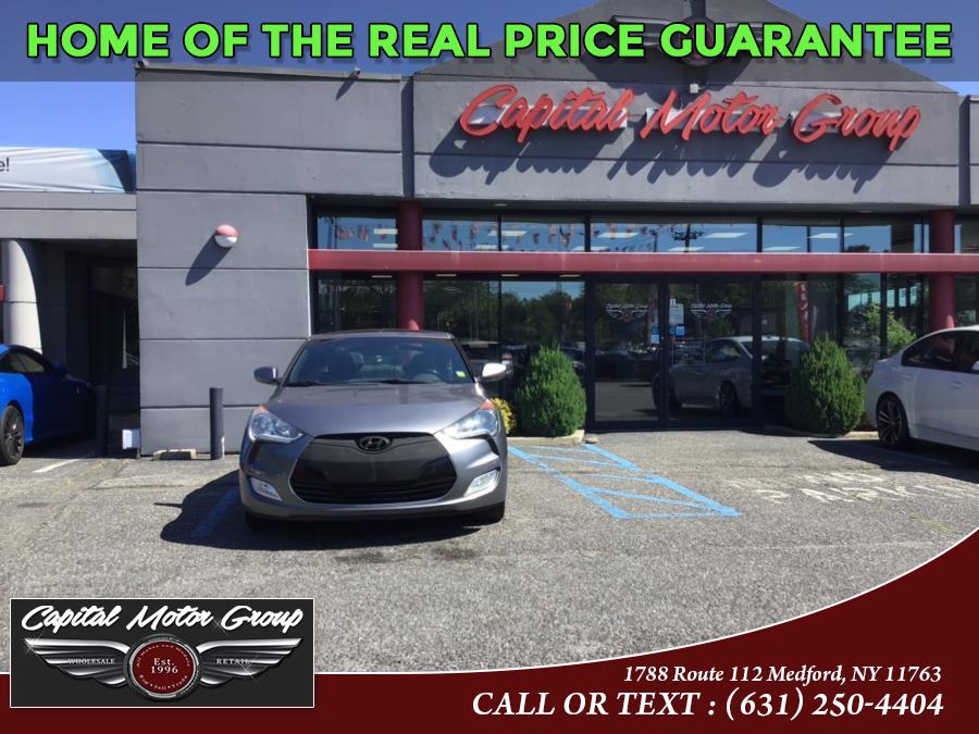 Used Hyundai Veloster 3dr Cpe Auto 2016 | Capital Motor Group Inc. Medford, New York Used Hyundai Veloster 3dr Cpe Auto 2016 | Capital Motor Group Inc. Medford, New York