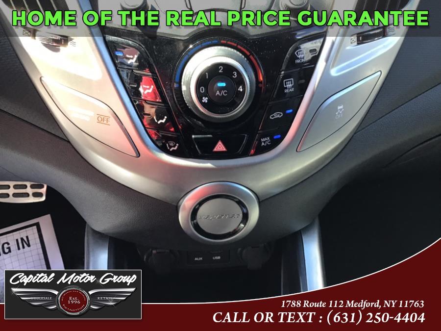 Used Hyundai Veloster 3dr Cpe Auto 2016 | Capital Motor Group Inc. Medford, New York Used Hyundai Veloster 3dr Cpe Auto 2016 | Capital Motor Group Inc. Medford, New York