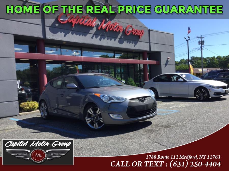 Used Hyundai Veloster 3dr Cpe Auto 2016 | Capital Motor Group Inc. Medford, New York Used Hyundai Veloster 3dr Cpe Auto 2016 | Capital Motor Group Inc. Medford, New York