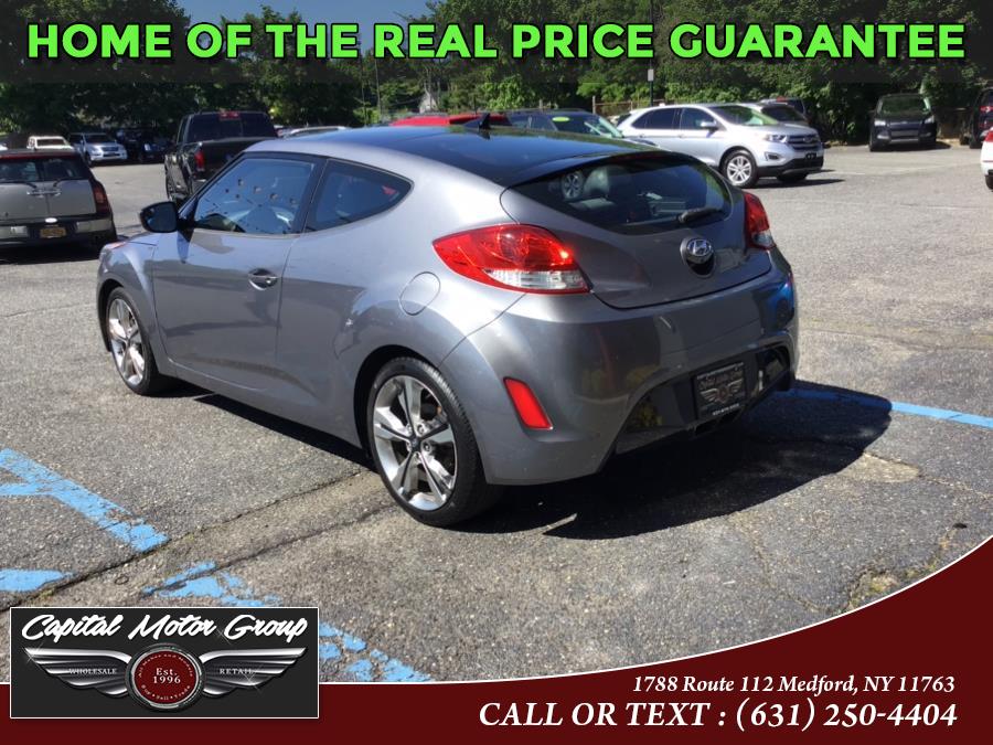 Used Hyundai Veloster 3dr Cpe Auto 2016 | Capital Motor Group Inc. Medford, New York Used Hyundai Veloster 3dr Cpe Auto 2016 | Capital Motor Group Inc. Medford, New York
