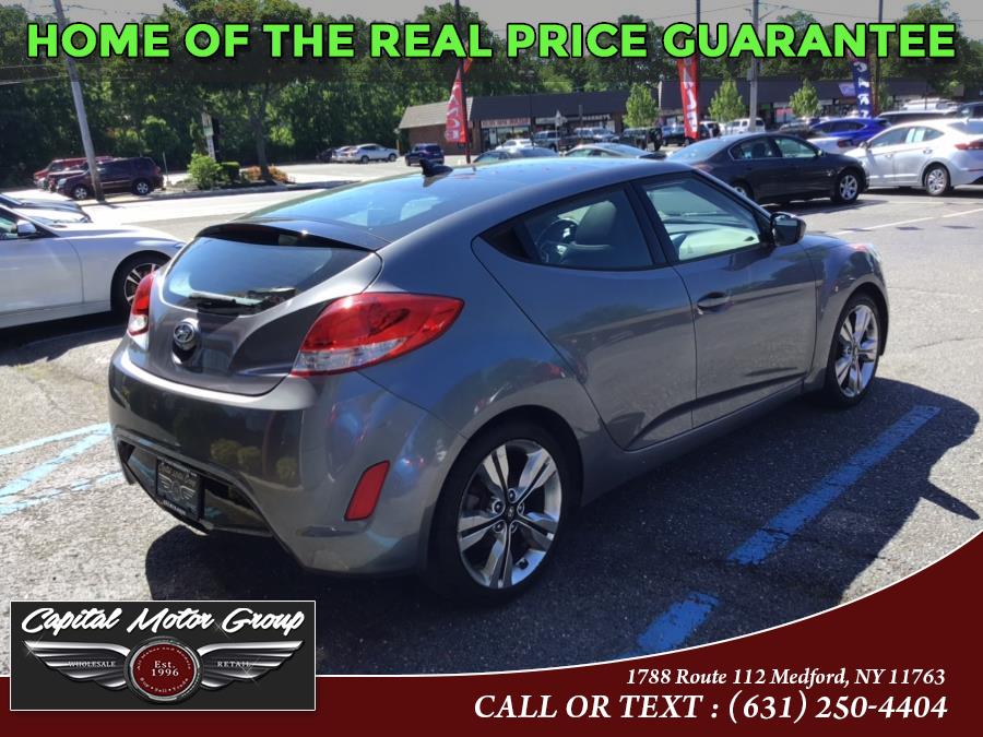 Used Hyundai Veloster 3dr Cpe Auto 2016 | Capital Motor Group Inc. Medford, New York Used Hyundai Veloster 3dr Cpe Auto 2016 | Capital Motor Group Inc. Medford, New York